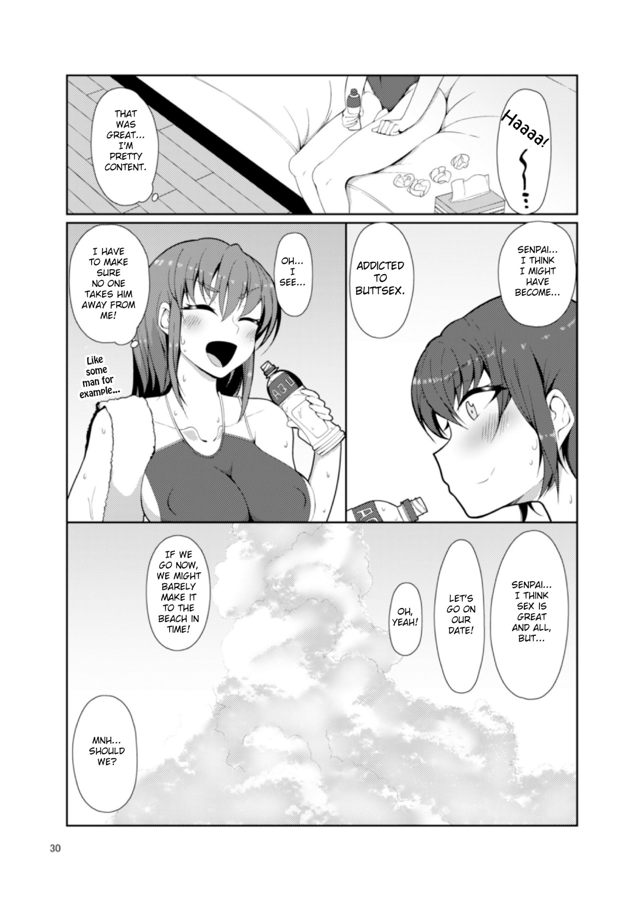 Hentai Manga Comic-Senpai, Kouhai-Read-30